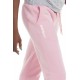 WOMEN'S SLIM FIT FLEECE PANTS 021144 Pink