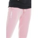 WOMEN'S SLIM FIT FLEECE PANTS 021144 Pink