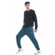 MEN'S RELAXED FIT SWEATPANTS 023147 D.GREEN