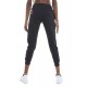 WOMEN'S RELAXED FIT JOGGERS 021148 BLACK
