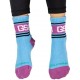GSA Αθλητικές Παιδικές Κάλτσες Μακριές για Κορίτσι 3 Pack 831901