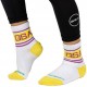 GSA Αθλητικές Παιδικές Κάλτσες Μακριές για Κορίτσι 3 Pack 831901