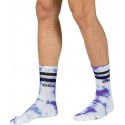GSA Dye Tie Αθλητικές Κάλτσες Μωβ 1 Ζεύγος 811904