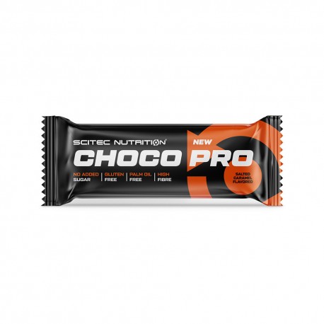 Scitec Nutrition Choco Pro 50gr20pc Salted Caramel