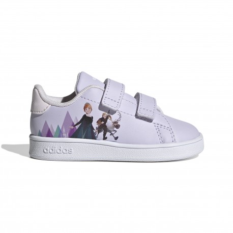 adidas x Disney Frozen Anna and Elsa Advantage Shoes GY5424