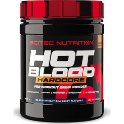 Scitec Nutrition Hot Blood Hardcore 375gr Blackcurrant Goji Berry