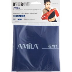 Λάστιχο Αντίστασης AMILA GymBand 2.5m Heavy 48188