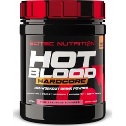 Scitec Nutrition Hot Blood Hardcore 375gr Pink Lemonade