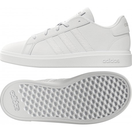 Grand Court Lifestyle Tennis Lace-Up Shoes FZ6158