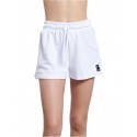 Γυναικείο Bdtk αθλητικό μακρύ shorts 1231-900105 WHITE