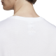 Essentials Single Jersey Linear Embroidered Logo Tee IC9276