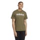 Essentials Single Jersey Linear Embroidered Logo Tee IC9280