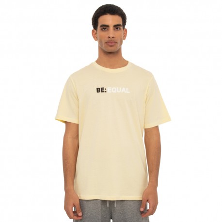 BE: S/S TEE 05312303 L.YELLOW