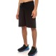 ESSENTIALS TERRY SHORTS WITH ZIP POCKETS 03312303 BLACK