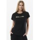 WOMEN'S SUSTAINABLE RELAXED FIT T-SHIRT 051323 BLACK