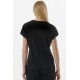 WOMEN'S SUSTAINABLE RELAXED FIT T-SHIRT 051323 BLACK