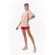 WOMEN'S ESSENTIAL SHORTS 031321 D.RED