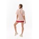 WOMEN'S ESSENTIAL SHORTS 031321 D.RED