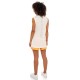 SLEEVELESS WITH REFLECTIVE PRINT 04112303-2A OFFWHITE