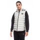 ESSENTIAL PUFFER VEST WITH DETACHABLE HOOD 08102304 L.Grey