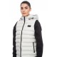 ESSENTIAL PUFFER VEST WITH DETACHABLE HOOD 08102304 L.Grey