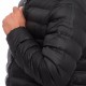 ESSENTIALS PADDED JACKET WITH DETCHABLE HOOD 08302305