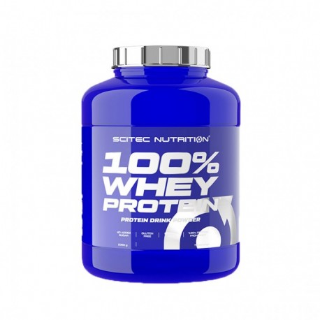 100% Whey Protein 2350gr (Scitec)