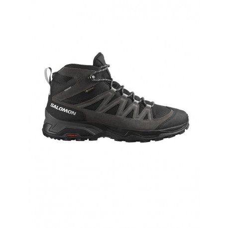 OUTDOOR SHOES X WARD LEATHER MID GTX PHANTM/BLAC 471817