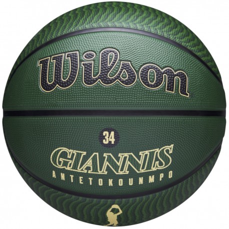 Wilson NBA Player Icon Μπάλα Μπάσκετ Outdoor Giannis