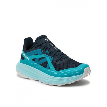 TRAIL RUNNING - ULTRA ULTRA FLOW W CARBON / PEACOCK BLUE / WHITE 474858