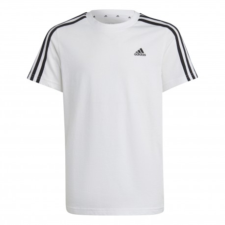 Unisex Essentials 3-Stripes Cotton T-Shirt IC0605