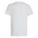 Unisex Essentials 3-Stripes Cotton T-Shirt IC0605