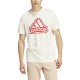 FOLDED BADGE GRAPHIC TEE IS2882