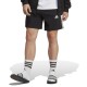 ESSENTIALS FRENCH TERRY 3-STRIPES SHORTS IC9435