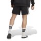 ESSENTIALS FRENCH TERRY 3-STRIPES SHORTS IC9435