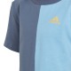 Little Kids Essentials Colorblock T-Shirt Set IS2677