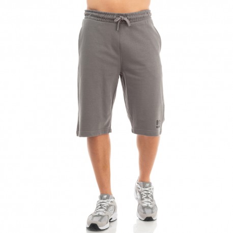 TERRY OVER THE KNEE SHORTS-3F