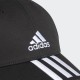 Adidas Baseball 3-Stripes Twill FK0894 Black