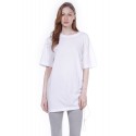 Body Action Γυναικείο t - shirt μακρύ  051003 White