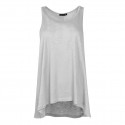BodyTalk  Γυναικεία αμάνικη μπλούζα 901423 White