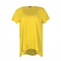 BodyTalk Γυναικείo loose t-shirt 1201-903528 Yellow