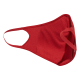 Adidas Face Covers Red M/L 3τμχ H52419