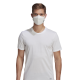 Adidas Face Covers White M/L 3τμχ H34578