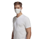 Adidas Face Covers White M/L 3τμχ H34578