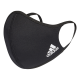 Adidas Face Covers M/L Black 3τμχ H08837