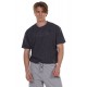 MEN'S RELAXED FIT T-SHIRT 053130 BLACK