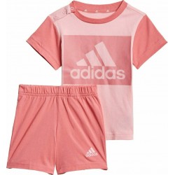 ADIDAS INFANTS ESSENTIALS T-SHIRT AND PANTS GN3927
