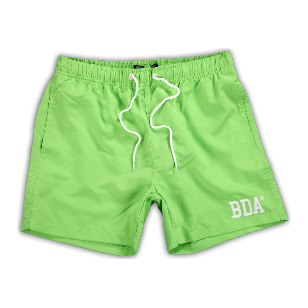 Body Action Swim Shorts 033612-01 Green Πρασινο 100% πολυέστερ