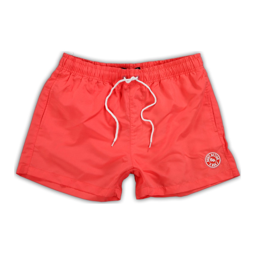 Body Action Swim Shorts 033615-03 Orange Πορτοκαλί 100% πολυέστερ
