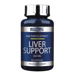 Liver Support Scitec 80 taps